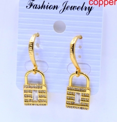 Copper jewelry Earrings wholesale