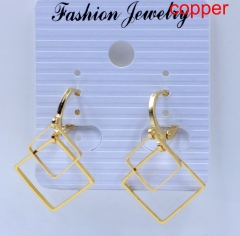 Copper jewelry Earrings wholesale