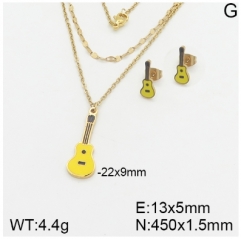 Stainless steel jewelry Necklace Earrings set Wholesale