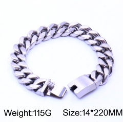 Stainless steel jewelry Men Bracelet Wholesale