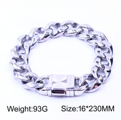Stainless steel jewelry Men Bracelet Wholesale