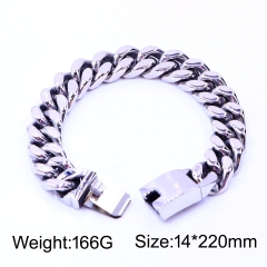 Stainless steel jewelry Men Bracelet Wholesale