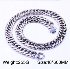 Stainless steel jewelry man Necklace Wholesale