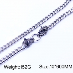 Stainless steel jewelry man Necklace Wholesale
