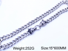 Stainless steel jewelry man Necklace Wholesale