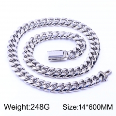 Stainless steel jewelry man Necklace Wholesale