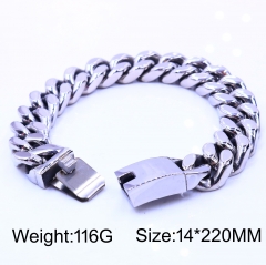 Stainless steel jewelry Men Bracelet Wholesale