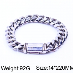 Stainless steel jewelry Men Bracelet Wholesale