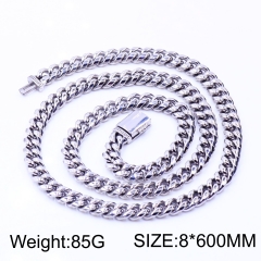 Stainless steel jewelry man Necklace Wholesale