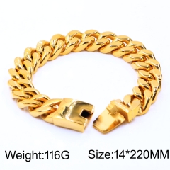 Stainless steel jewelry Men Bracelet Wholesale
