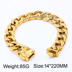 Stainless steel jewelry Men Bracelet Wholesale