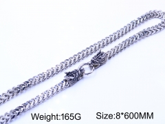 Stainless steel jewelry man Necklace Wholesale