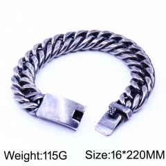Stainless steel jewelry Men Bracelet Wholesale