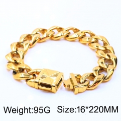 Stainless steel jewelry Men Bracelet Wholesale