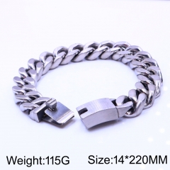 Stainless steel jewelry Men Bracelet Wholesale