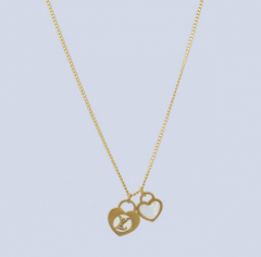 Stainless steel jewelry Necklace Wholesale