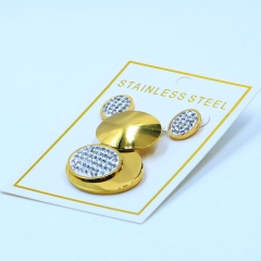 Stainless steel jewelry Pendant Earrings set Wholesale