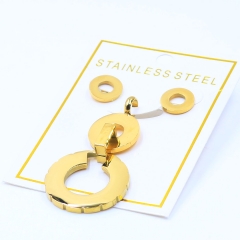 Stainless steel jewelry Pendant Earrings set Wholesale