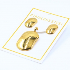 Stainless steel jewelry Pendant Earrings set Wholesale