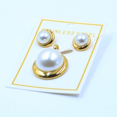 Stainless steel jewelry Pendant Earrings set Wholesale