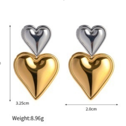 Stainless steel jewelry Earrings wholesale