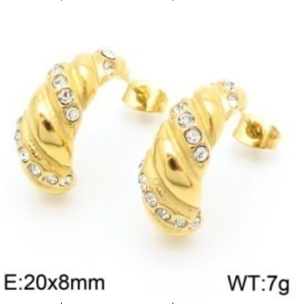 Stainless steel jewelry Earrings wholesale