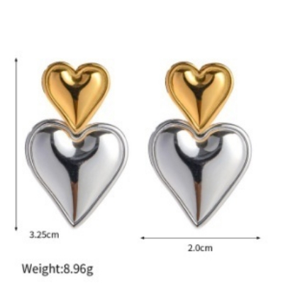 Stainless steel jewelry Earrings wholesale