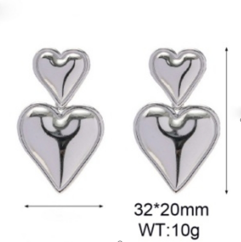 Stainless steel jewelry Earrings wholesale
