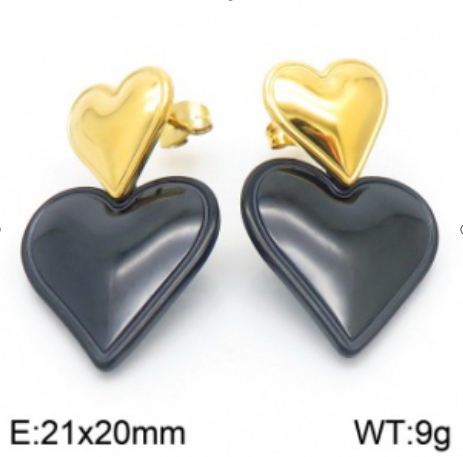 Stainless steel jewelry Earrings wholesale