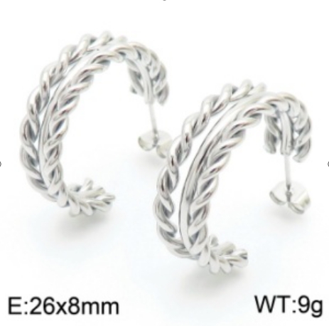 Stainless steel jewelry Earrings wholesale
