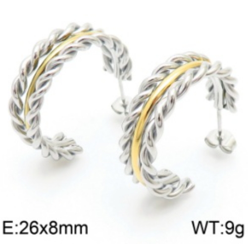 Stainless steel jewelry Earrings wholesale