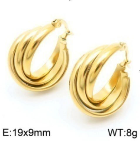 Stainless steel jewelry Earrings wholesale
