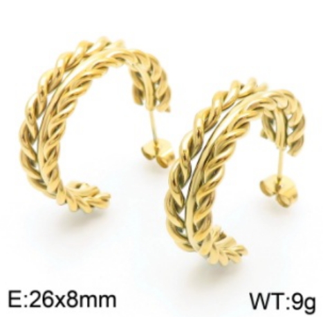 Stainless steel jewelry Earrings wholesale