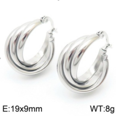 Stainless steel jewelry Earrings wholesale