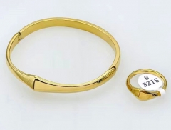 Stainless steel jewelry Bracelet ring set Wholesale