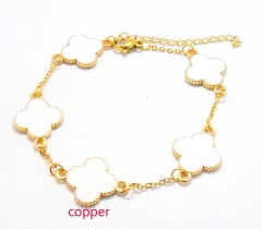 Stainless steel +copper Bracelet Wholesale