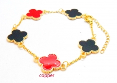 Stainless steel +copper Bracelet Wholesale