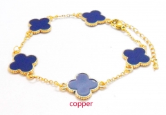 Stainless steel +copper Bracelet Wholesale