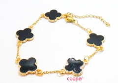 Stainless steel +copper Bracelet Wholesale