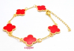 Stainless steel +copper Bracelet Wholesale