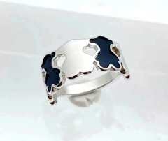 Stainless steel jewelry ring wholesale