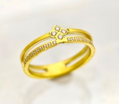 Stainless steel jewelry ring wholesale