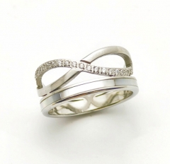 Stainless steel jewelry ring wholesale