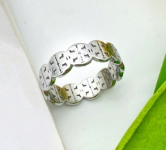 Stainless steel jewelry ring wholesale