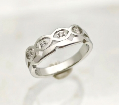 Stainless steel jewelry ring wholesale