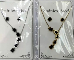 Stainless steel jewelry Necklace Earrings set Wholesale