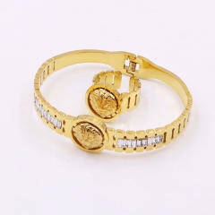 Stainless steel jewelry Bracelet ring set Wholesale