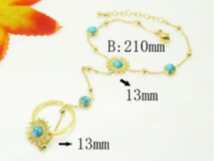 Stainless steel jewelry Bracelet chain ring Wholesale