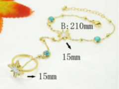 Stainless steel jewelry Bracelet chain ring Wholesale
