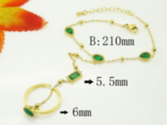 Stainless steel jewelry Bracelet chain ring Wholesale